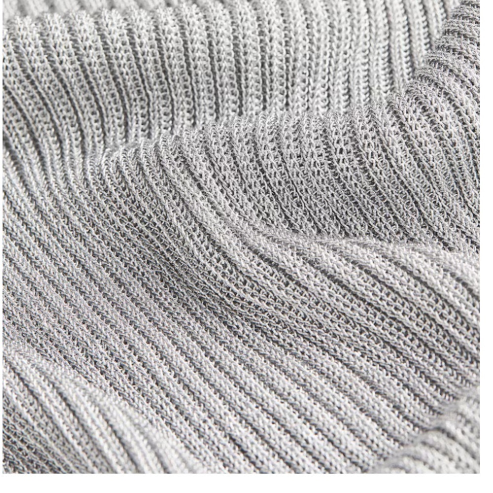 H&M Metallic Rib Knit Top - Picture 6 of 13